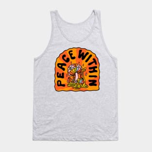 Peace Within Tank Top